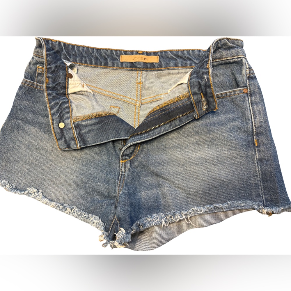 Joe's Jeans Classic Blue High Rise Shorts - Picture 4 of 5